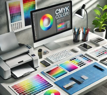 matbaa sektörü, renklerin anlamı, CMYK renk sistemi, RGB renk sistemi, baskı renkleri, şirket logoları, renk psikolojisi, matbaa hizmetleri, taşdelen matbaa, acil kaşe, kartvizit tasarımı.