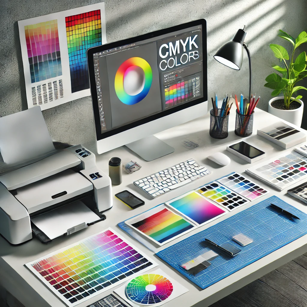 matbaa sektörü, renklerin anlamı, CMYK renk sistemi, RGB renk sistemi, baskı renkleri, şirket logoları, renk psikolojisi, matbaa hizmetleri, taşdelen matbaa, acil kaşe, kartvizit tasarımı.